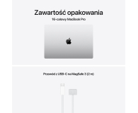 Apple MacBook Pro M5 Pro/24GB/1TB/Mac OS Srebrny 20R GPU - 1506506 - zdjęcie 9